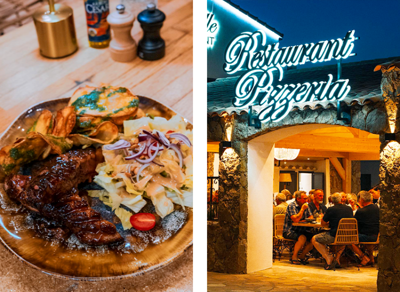 La Caravelle - Restaurant Solenzara - Restaurant Aiguilles de Bavella