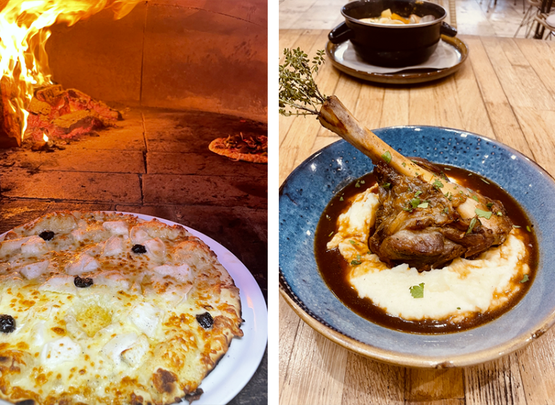 La Caravelle - Restaurant Solenzara - Restaurant Aiguilles de Bavella