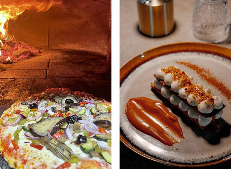 Le Restaurant - La Caravelle - Restaurant Aiguilles de Bavella - Mariage Corse