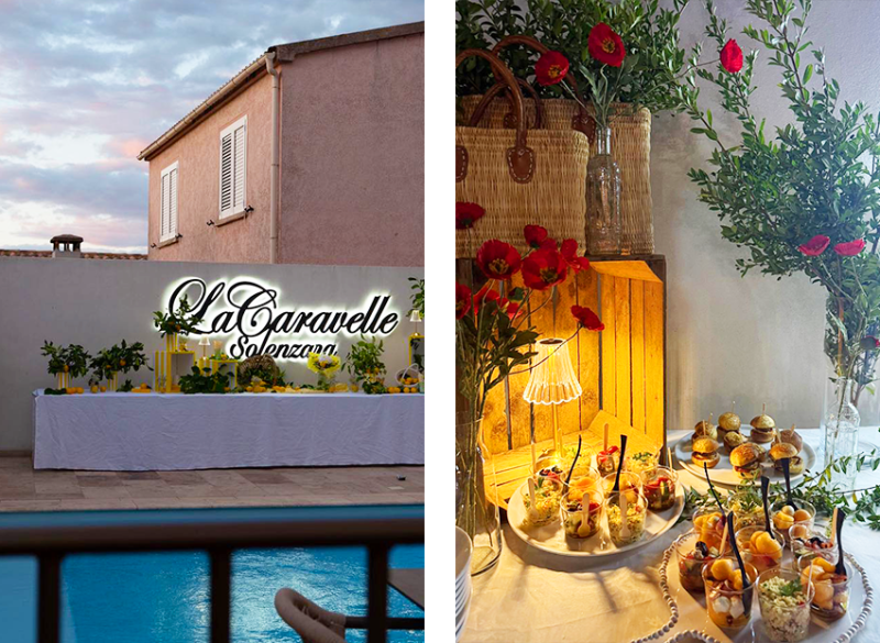 Repas de groupe - La Caravelle - Restaurant - Mariage Corse - les meilleurs restaurant de SARI-SOLENZARA