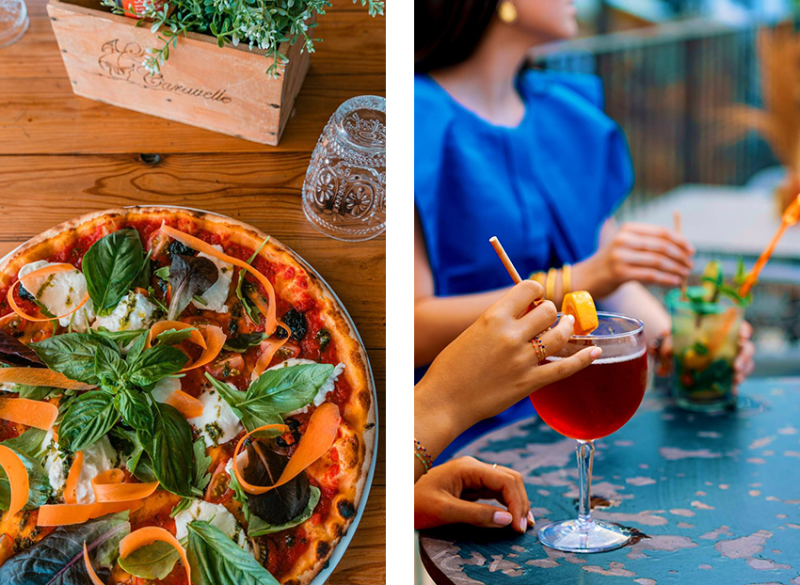 Le Restaurant - La Caravelle - Restaurant Aiguilles de Bavella - meilleur restaurant SARI-SOLENZARA