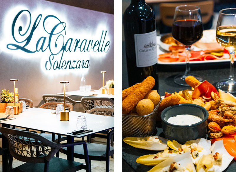 Le Restaurant - La Caravelle - Restaurant Aiguilles de Bavella - top restaurant SARI-SOLENZARA